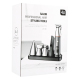 Tondeuse Multifonction 5 En 1 Cheveux Barbe Et Nez Affichage LED Étanche IPX7 Autonomie 1 H 30 - www.yonis-shop.com