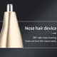 Tondeuse Multifonction 5 En 1 Cheveux Barbe Et Nez Affichage LED Étanche IPX7 Autonomie 1 H 30 - www.yonis-shop.com