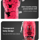 Tondeuse À Cheveux Électrique Avec Tondeuse De Finition Homme Lames Inoxydables Levier Réglable Affichage LED Autonomie 3 Heu...