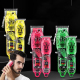 Tondeuse À Cheveux Électrique Avec Tondeuse De Finition Homme Lames Inoxydables Levier Réglable Affichage LED Autonomie 3 Heu...