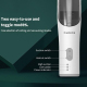 Tondeuse À Cheveux Pour Enfants Rechargeable Silencieuse Avec Aspiration Étanche IPX7 USB-C 45 Min - www.yonis-shop.com