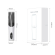 Tondeuse À Cheveux Pour Enfants Rechargeable Silencieuse Avec Aspiration Étanche IPX7 USB-C 45 Min - www.yonis-shop.com