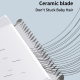 Tondeuse À Cheveux Pour Enfants Rechargeable Silencieuse Avec Aspiration Étanche IPX7 USB-C 45 Min - www.yonis-shop.com