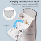 Tondeuse À Cheveux Pour Enfants Rechargeable Silencieuse Avec Aspiration Étanche IPX7 USB-C 45 Min - www.yonis-shop.com