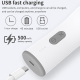 Tondeuse À Cheveux Pour Enfants Rechargeable Silencieuse Avec Aspiration Étanche IPX7 USB-C 45 Min - www.yonis-shop.com