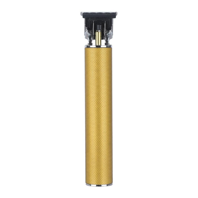 Tondeuse À Cheveux Électrique À Tête En T En Céramique Rechargeable USB 1200 mAh Avec 4 Guides De Coupe - www.yonis-shop.com