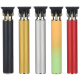 Tondeuse À Cheveux Électrique À Tête En T En Céramique Rechargeable USB 1200 mAh Avec 4 Guides De Coupe - www.yonis-shop.com