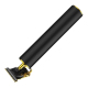 Tondeuse À Cheveux Électrique À Tête En T En Céramique Rechargeable USB 1200 mAh Avec 4 Guides De Coupe - www.yonis-shop.com