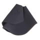 Cape De Coiffure En Silicone Petite Rouge Imperméable Antidérapante Avec Aimant Pour Coupe Et Coloration - www.yonis-shop.com