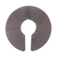 Cape De Coiffure En Silicone Pour Coupe Et Coloration Petite Taille Antidérapante Imperméable Avec Fermeture Magnétique - www...