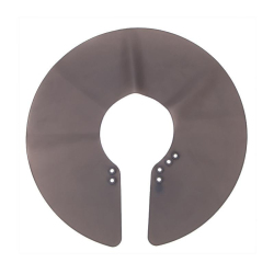 Cape De Coiffure En Silicone Pour Coupe Et Coloration Petite Taille Antidérapante Imperméable Avec Fermeture Magnétique