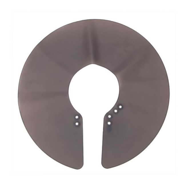 Cape De Coiffure En Silicone Pour Coupe Et Coloration Petite Taille Antidérapante Imperméable Avec Fermeture Magnétique - www...