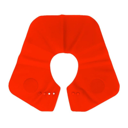 Cape De Coiffure En Silicone Imperméable Antidérapante Avec Fermeture Magnétique Pour Salon Et Domicile