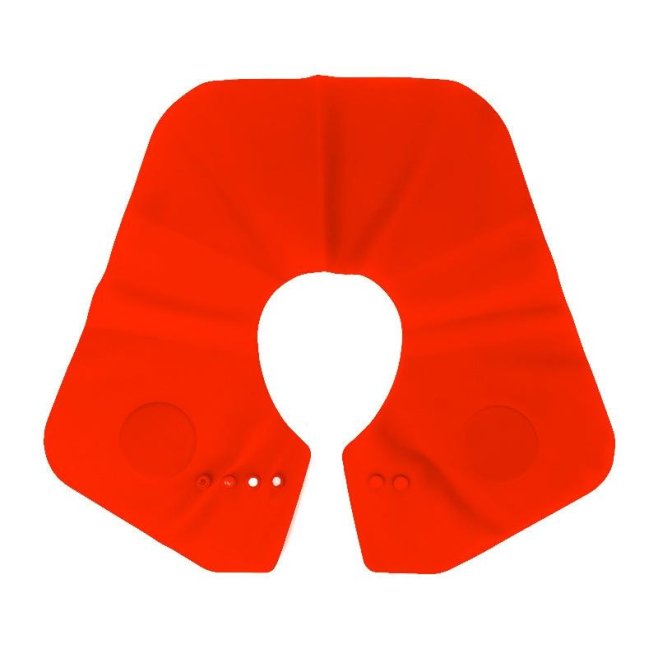 Cape De Coiffure En Silicone Imperméable Antidérapante Avec Fermeture Magnétique Pour Salon Et Domicile - www.yonis-shop.com