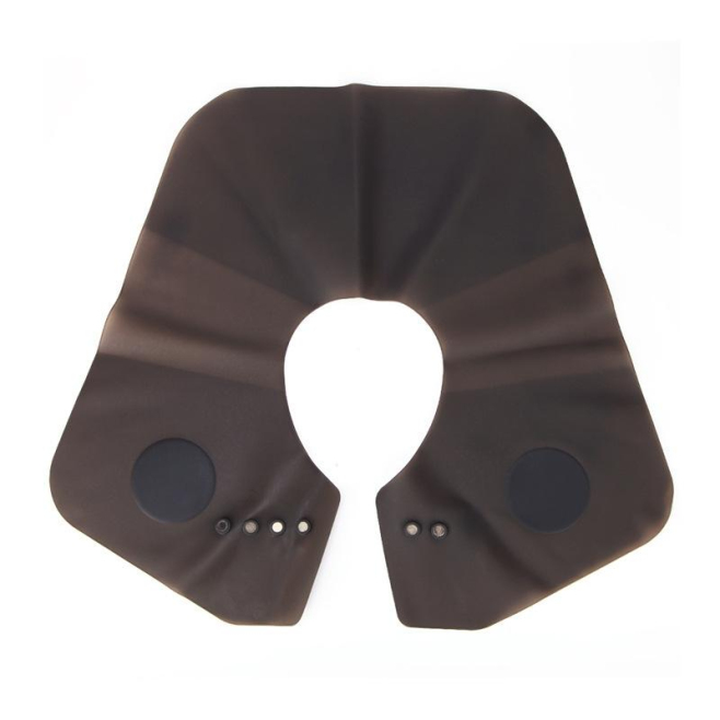 Cape De Coupe Et Coloration En Silicone Imperméable Antidérapante Avec Fermeture Magnétique Grande Taille Grise - www.yonis-s...