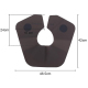 Cape De Coupe Et Coloration En Silicone Imperméable Antidérapante Avec Fermeture Magnétique Grande Taille Grise - www.yonis-s...