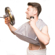 Cape De Rasage Pour Barbe Récupérateur De Poils Pliable Portable En Polyester Gris Argenté 65 X 56 Cm - www.yonis-shop.com