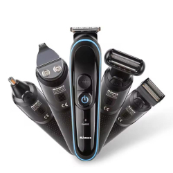 Tondeuse Multifonction 5 En 1 Rechargeable USB À Têtes Interchangeables Et Sabot Réglable 3 À 11 mm - www.yonis-shop.com