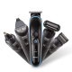 Tondeuse Multifonction 5 En 1 Rechargeable USB À Têtes Interchangeables Et Sabot Réglable 3 À 11 mm - www.yonis-shop.com
