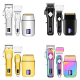 Kit De Tondeuses À Cheveux Et Rasage 3 Pièces Pour Homme Lames En Acier Écran LCD Autonomie Jusqu’à 180 Minutes - www.yonis-s...