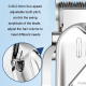 Kit De Tondeuses À Cheveux Et Rasage 3 Pièces Pour Homme Lames En Acier Écran LCD Autonomie Jusqu’à 180 Minutes - www.yonis-s...