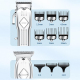 Kit De Tondeuses À Cheveux Et Rasage 3 Pièces Pour Homme Lames En Acier Écran LCD Autonomie Jusqu’à 180 Minutes - www.yonis-s...