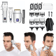 Kit De Tondeuses À Cheveux Et Rasage 3 Pièces Pour Homme Lames En Acier Écran LCD Autonomie Jusqu’à 180 Minutes - www.yonis-s...