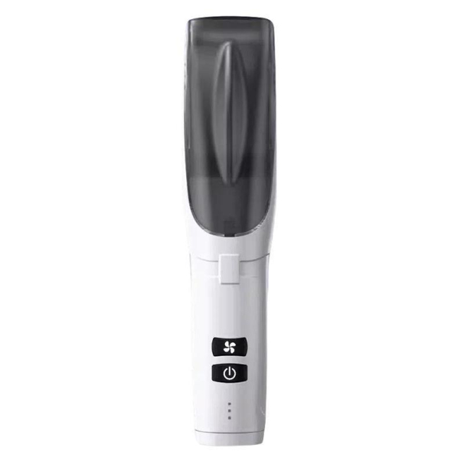 Tondeuse À Cheveux Rechargeable Pour Bébés Adultes Et Animaux Avec Aspiration Silencieuse Lame Céramique Et Autonomie 45 Min ...