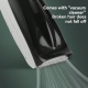Tondeuse À Cheveux Rechargeable Pour Bébés Adultes Et Animaux Avec Aspiration Silencieuse Lame Céramique Et Autonomie 45 Min ...
