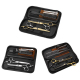 Set De Ciseaux De Coiffure En Acier Inoxydable Pour Coupe Et Désépaississage Lames 45° Dents En V Poignée Ergonomique - www.y...