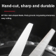 Set De Ciseaux De Coiffure En Acier Inoxydable Pour Coupe Et Désépaississage Lames 45° Dents En V Poignée Ergonomique - www.y...
