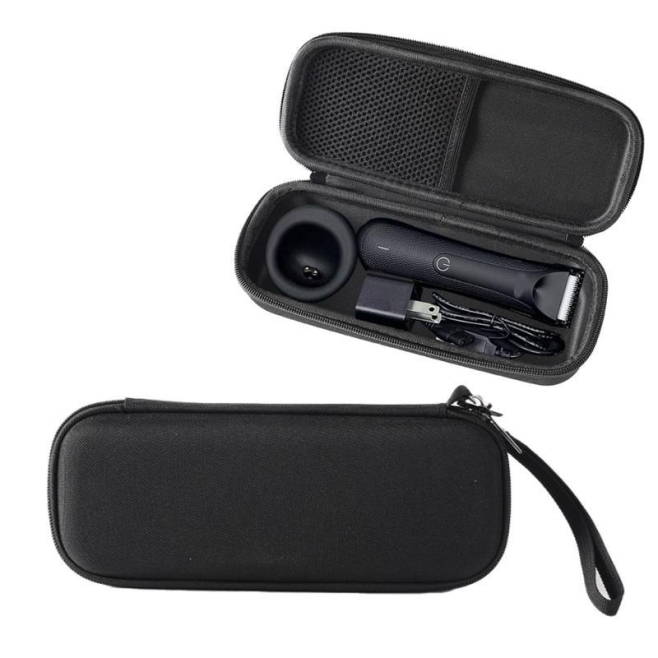 Étui De Transport Pour Tondeuse Et Accessoires Compact En EVA Oxford Résistant À L’Eau 24x10x6 Cm - www.yonis-shop.com
