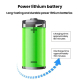 Tondeuse À Cheveux Électrique Avec Écran LCD Lame En Acier Auto Affûtée Moteur Puissant Recharge Type C 800 mAh - www.yonis-s...