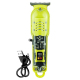 Tondeuse À Cheveux Électrique Avec Écran LCD Lame En Acier Auto Affûtée Moteur Puissant Recharge Type C 800 mAh - www.yonis-s...