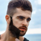 Peigne Pochoir De Mise En Forme De Barbe Pour Homme 3 Pièces Plastique PS Noir 14x18x0.3 cm - www.yonis-shop.com