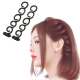Pince À Cheveux Tresseuse Pour Queue Twist Et Coiffure Fleur Décorative En Plastique 13,5 Cm