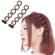 Pince À Cheveux Tresseuse Pour Queue Twist Et Coiffure Fleur Décorative En Plastique 13,5 Cm - www.yonis-shop.com