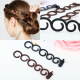 Pince À Cheveux Tresseuse Pour Queue Twist Et Coiffure Fleur Décorative En Plastique 13,5 Cm - www.yonis-shop.com
