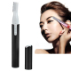 Tondeuse Électrique Pour Sourcils Et Visage À Tête De Précision 13 Cm Avec Brosse Nettoyante Et Capuchon De Protection - www....