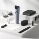 Tondeuse À Cheveux Rechargeable USB-C Lame Titane Étanche IPX7 Autonomie 180 Minutes Affichage Numérique - www.yonis-shop.com