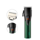 Tondeuse À Cheveux Avec Affichage LED Tête En Acier Inoxydable Batterie 2000 mAh Recharge USB Et 8 Sabots - www.yonis-shop.com