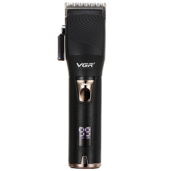 Tondeuse Électrique À Cheveux Rechargeable USB Avec Écran LED Autonomie 300 Minutes Lames Inox Et 6 Sabots - www.yonis-shop.com