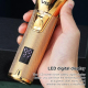 Tondeuse Électrique À Cheveux Rechargeable USB Avec Écran LED Autonomie 300 Minutes Lames Inox Et 6 Sabots - www.yonis-shop.com