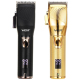 Tondeuse Électrique À Cheveux Rechargeable USB Avec Écran LED Autonomie 300 Minutes Lames Inox Et 6 Sabots - www.yonis-shop.com