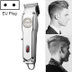 Tondeuse À Cheveux Rechargeable Moteur 5 W Lames Inox Anti Blocage Affichage LCD Peigne De Coupe Limitée - www.yonis-shop.com
