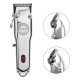 Tondeuse À Cheveux Rechargeable Moteur 5 W Lames Inox Anti Blocage Affichage LCD Peigne De Coupe Limitée - www.yonis-shop.com