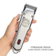Tondeuse À Cheveux Rechargeable Moteur 5 W Lames Inox Anti Blocage Affichage LCD Peigne De Coupe Limitée - www.yonis-shop.com