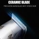 Tondeuse À Cheveux Rechargeable Moteur 5 W Lames Inox Anti Blocage Affichage LCD Peigne De Coupe Limitée - www.yonis-shop.com