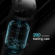 Tondeuse À Cheveux Rechargeable Moteur 5 W Lames Inox Anti Blocage Affichage LCD Peigne De Coupe Limitée - www.yonis-shop.com