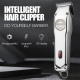 Tondeuse À Cheveux Rechargeable Moteur 5 W Lames Inox Anti Blocage Affichage LCD Peigne De Coupe Limitée - www.yonis-shop.com